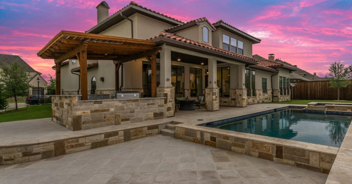 Dallas Patio Design: Design Ideas For Your Covered Pat