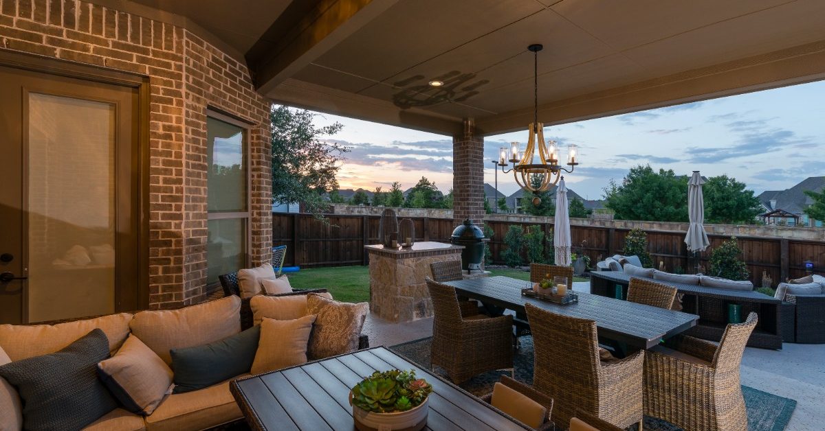 Dallas Patio Design: Design Ideas For Your Covered Patio, Part