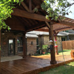 Pergolas in Fort Worth, TX | Covered Patios | Pergola Contract