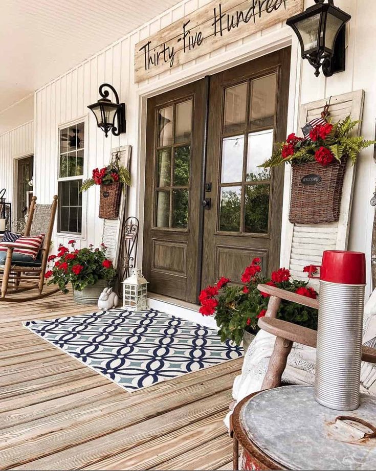 25 Inviting And Cozy Porch Ideas That Celebrates Outdoor Living .