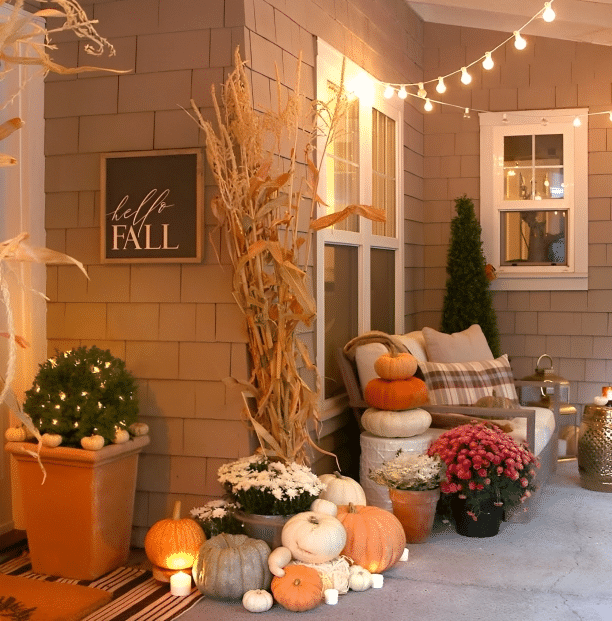 Decorate For Fall: 5 Great Ideas to Spruce Up Your Front Porch .