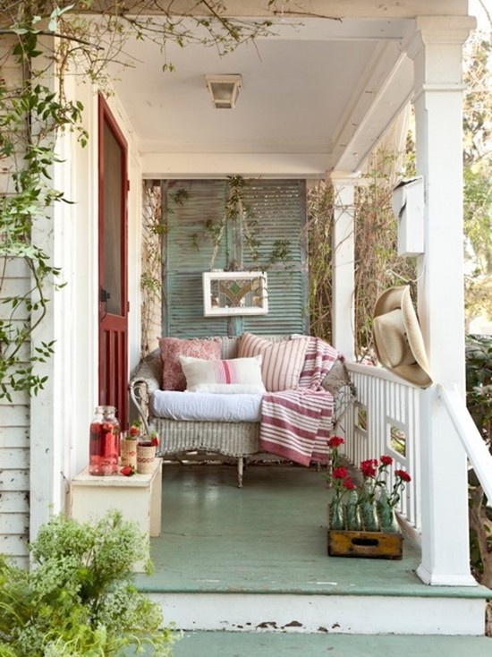 Front Porch Decorating Ideas | DIY Cozy Cotta