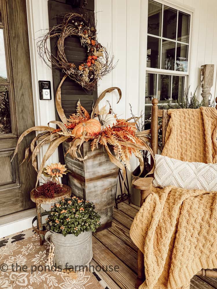 Autumn Decorating, Fall DIY, and Dirt Road Adventur