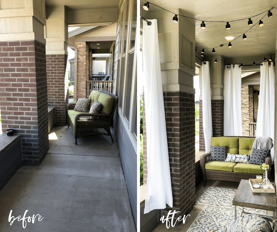 Cozy Front Porch Ideas | Home Refresh | NEVER SKIP BRUNCH by Cara .