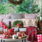 Create a Cozy Christmas Front Porch Setup - Cottage Journ