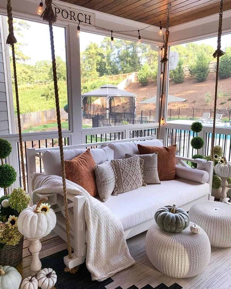 25 Inviting And Cozy Porch Ideas That Celebrates Outdoor Living .