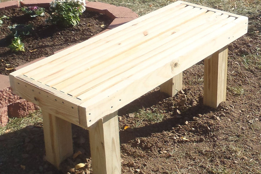 How to build a deck bench | DIY play projects | KABOO