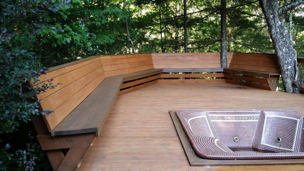 The Beauty and Functionality of Deck  Benches