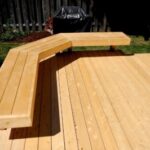 Customizable Deck Benches - Rick's Custom Fencing & Decki