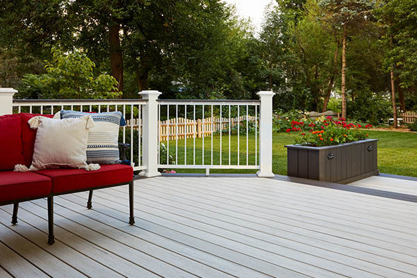 Deck Color Ideas to Transform Your Outdoor Space - TimberTe