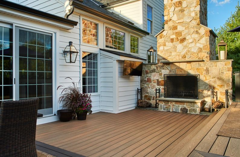 Deck Color Schemes | Popular Deck Color Trends for Your Hou