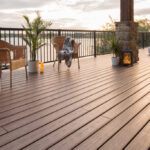 Popular Composite Decking Colors for a Variety of Settings .