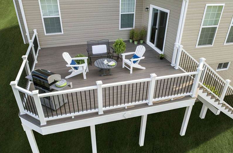 Deck Color Schemes | Popular Deck Color Trends for Your Hou