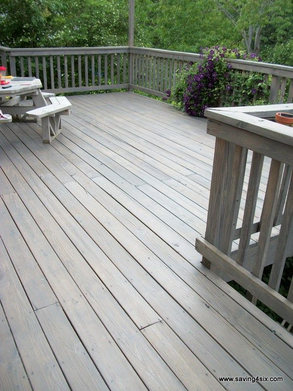 Best Paints for Decks and Exterior Wood Features | Deck paint .