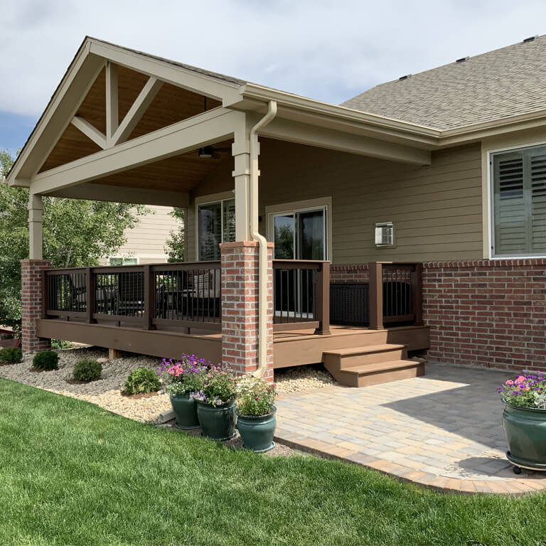 Wooden Patio Cover Contractors in Denver | Denver Dec