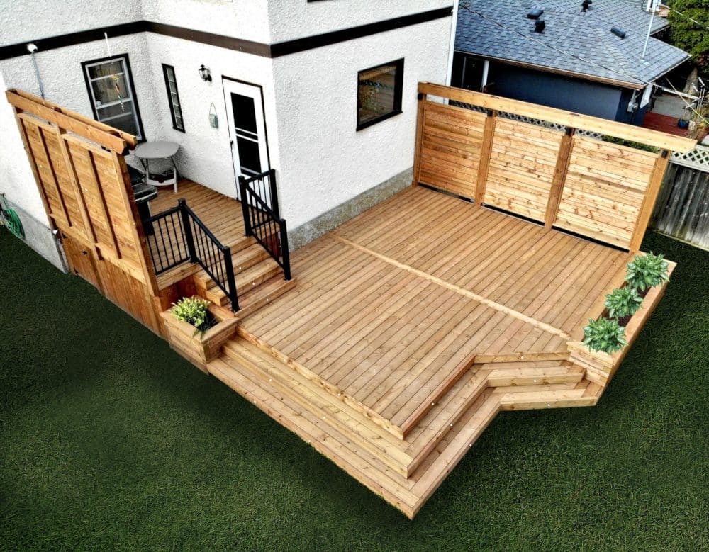 Deck Gallery - Deck Designs & Installations in Winnip