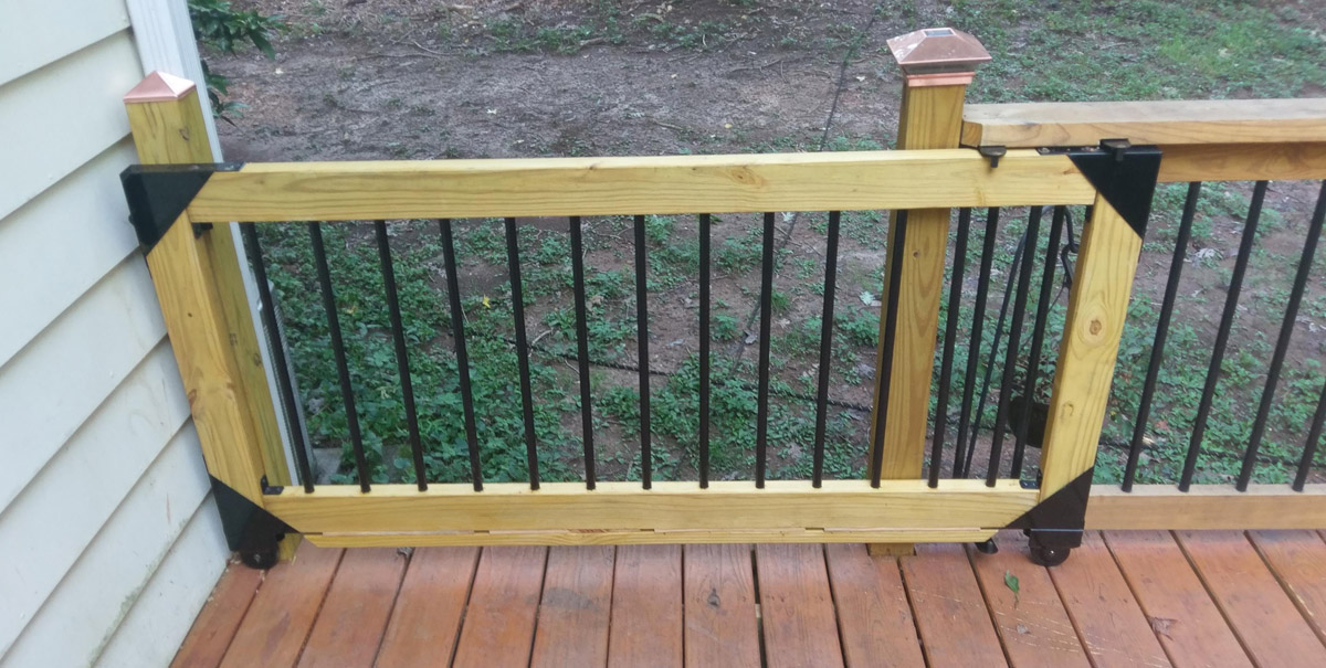 The Importance of Installing a Deck Gate
for Safety and Security