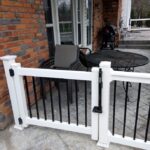 Vinyl Deck Gate Kit 3 Colors - Round or Square - The Deck Ba