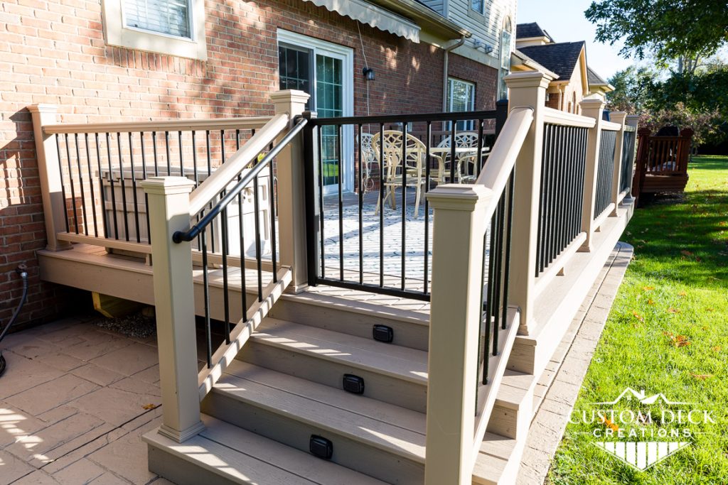 Trex Deck Gate: Costs & Considerations | Custom Deck Creatio