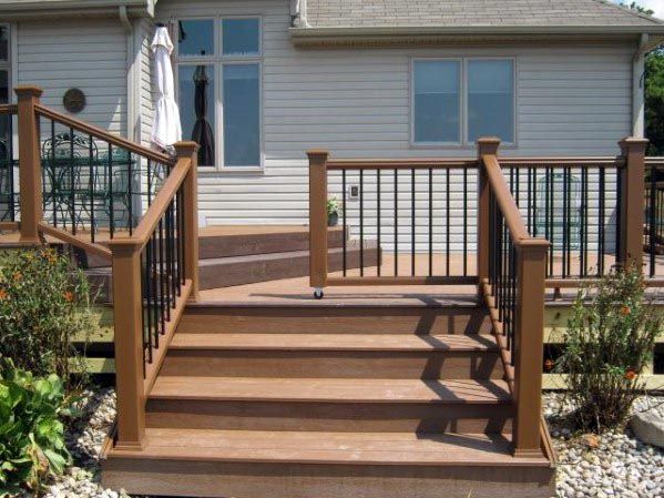 Secure Your Deck in Style With These 49 Deck Gate Ide