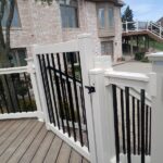 Vinyl Deck Gate Kit 3 Colors - Round or Square - The Deck Ba