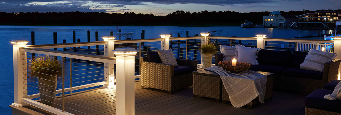 14 Deck Lighting Ideas To Illuminate Your Space | TimberTe