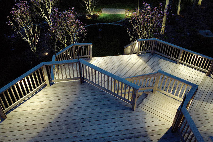 8 Best Outdoor Deck Lighting Ideas [Beauty, Safety, and Securit