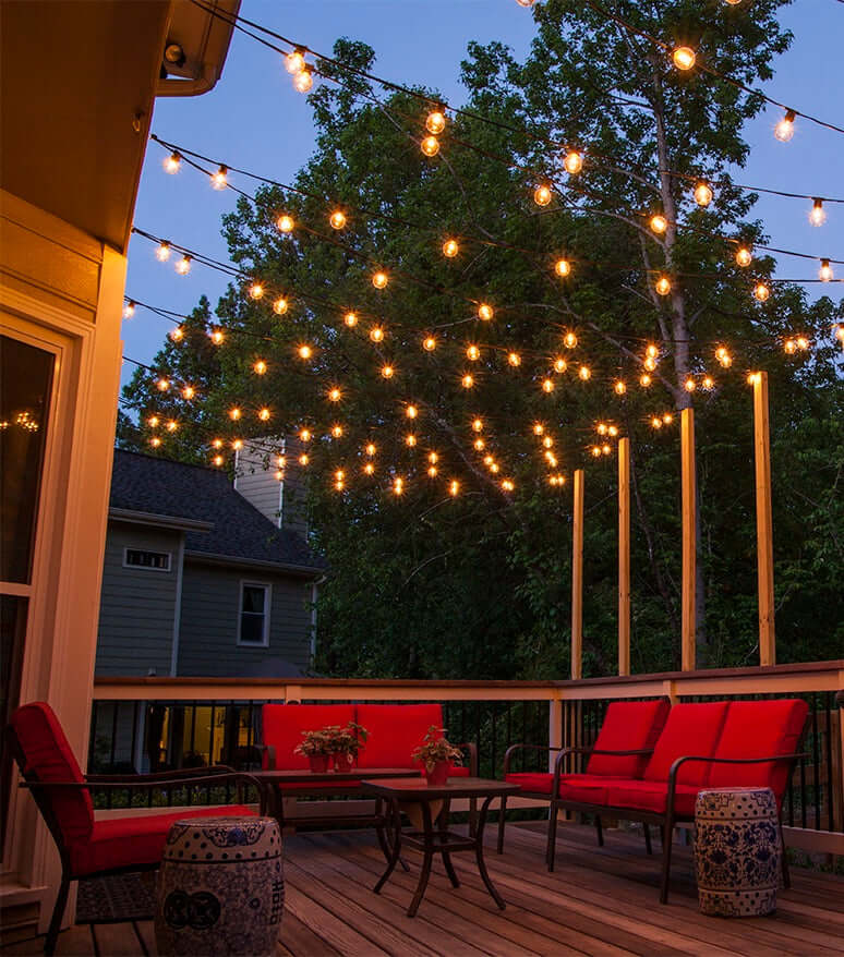 8 Best Outdoor Deck Lighting Ide