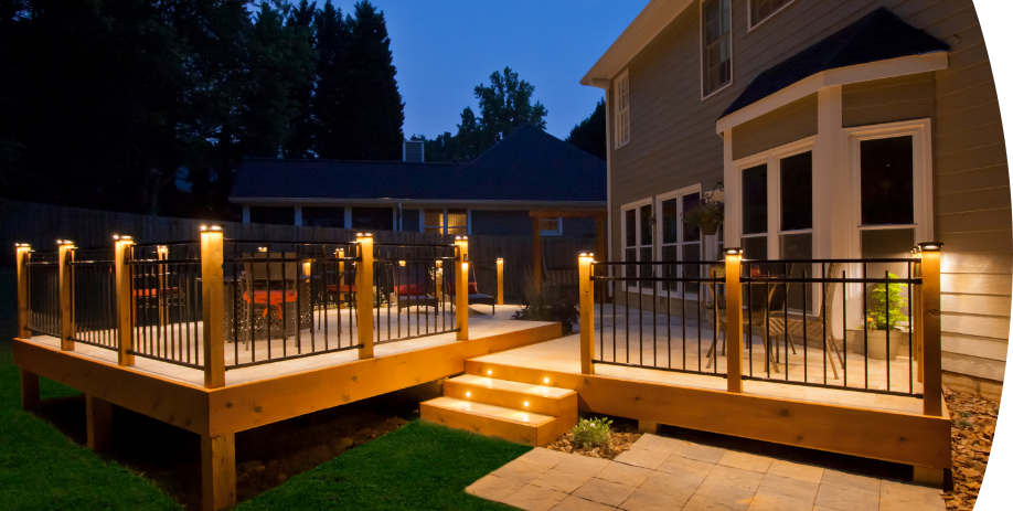 Deck Lights | Outdoor Deck Lighting | FortressAccen