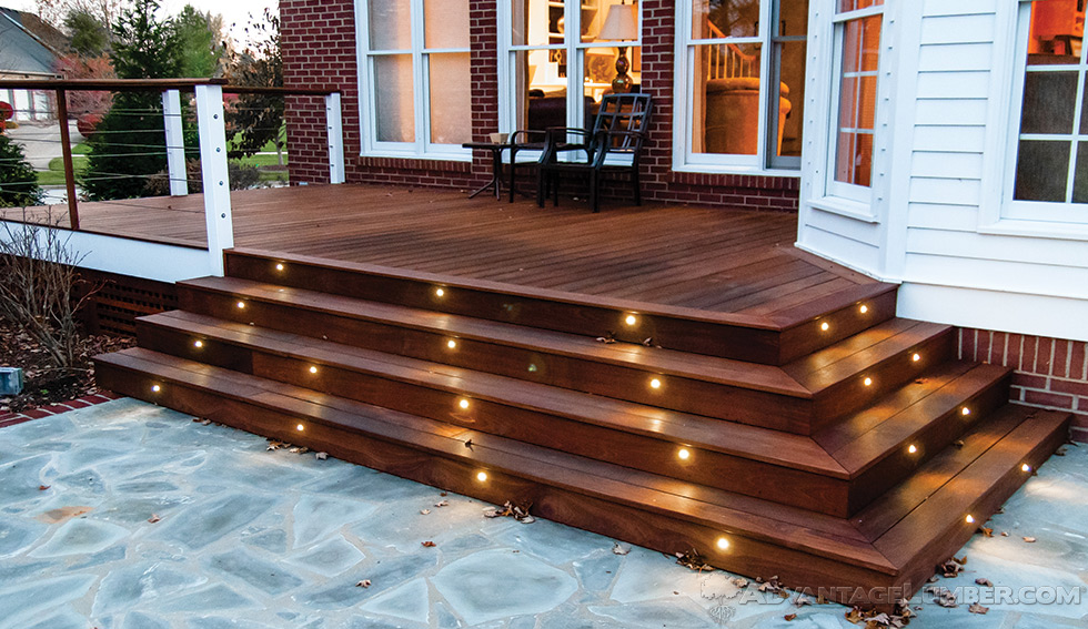 Advantage Deck Lighting - LED, Post Caps, & Rail Ligh