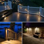 SUNVIE Low Voltage Deck Lights with Fastlock2 Wire Connector 5W .