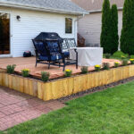 Platform Deck with Planters - Project by Kevin at Menards