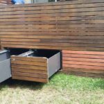 Deck Storage | Under deck storage, Deck storage, Deck designs backya