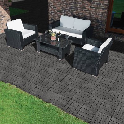 Select Surfaces Newport Deck Tiles - Sam's Cl