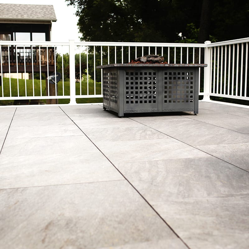 Porcelain Deck Tiles & Slip Resistant Outdoor Til