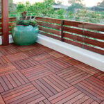 Deck Tiles - Ipe Wood Deck Til