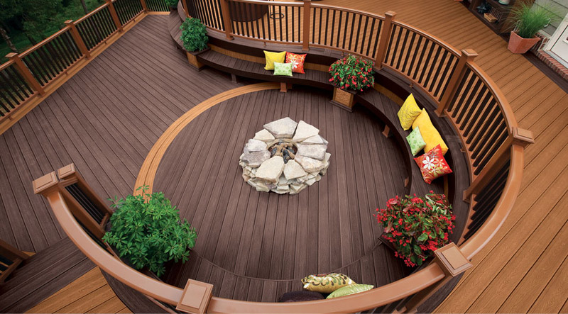 Modern Decking - Trex Composite Decki