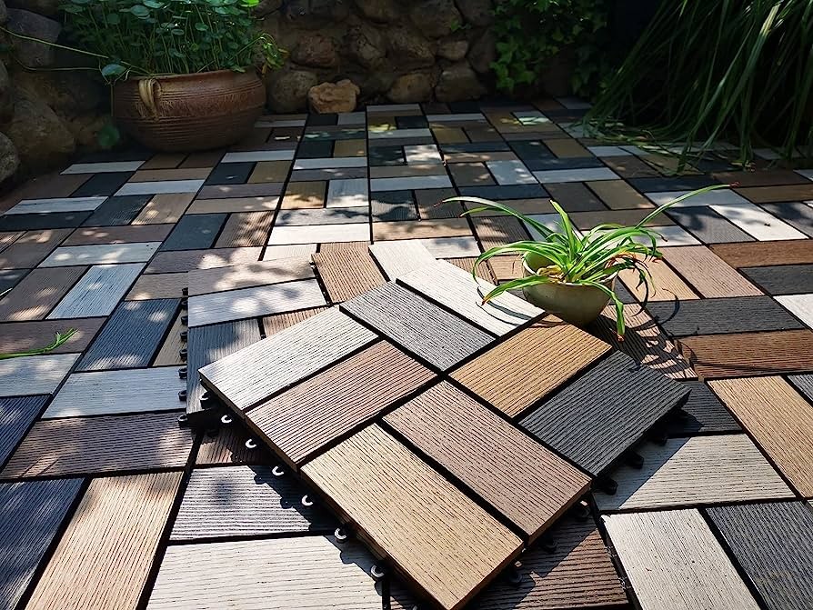 Why Garden Decking Tiles are Perfe