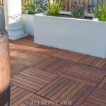 Deck Tiles - Ipe Decking Til