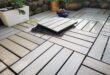 Amazon.com: WPC Patio Deck Tiles,DIY Interlocking Decking Tiles .