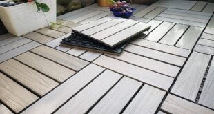 Amazon.com: WPC Patio Deck Tiles,DIY Interlocking Decking Tiles .