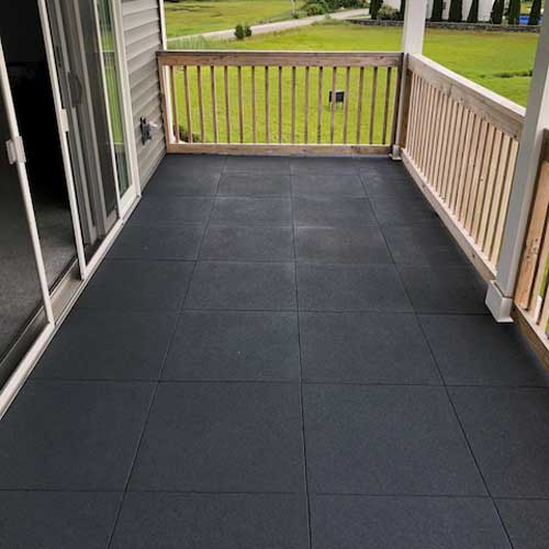 How Long Do Deck Tiles Last - Rubber & Plastic Interlocki