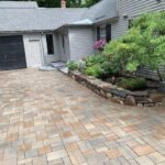 Driveways Design in MA — Natural Path Landscapi