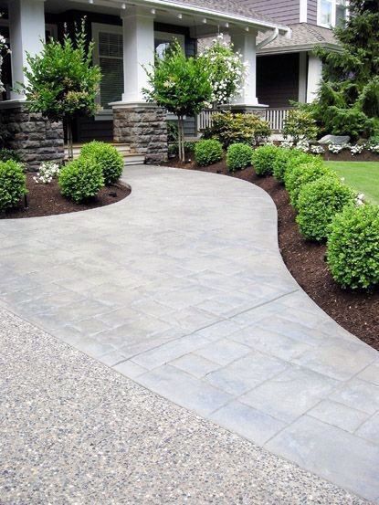 Top 60 Best Driveway Landscaping Ide