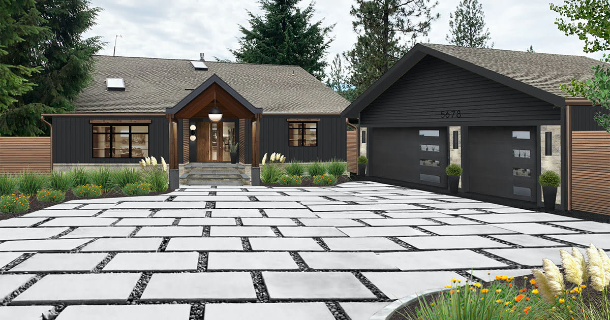 8 Driveway Design Ideas with Photos - brick&batt