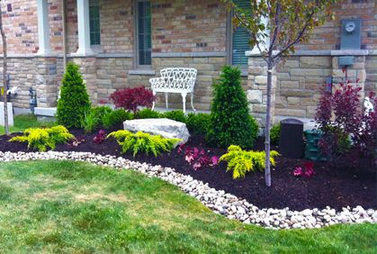 Cheap Landscaping Ideas for Front and Backya