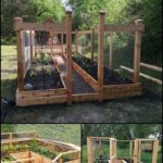 A DIY Raised and Enclosed Garden Bed in 11 Effortless Steps .