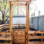 How To Build your own Enclosed Raised Garden Bed - Making it in .