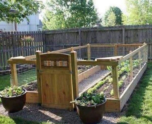 How to build a RAISED AND ENCLOSED GARDEN BED. Step by step .