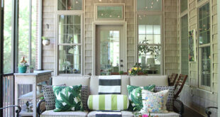 Summer Screened Porch Decor – Less Than Perfect Life of Bli